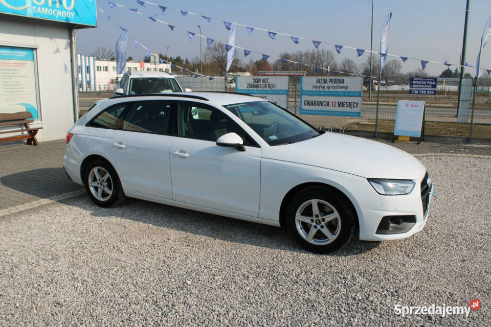 Audi A4 Gwarancja GFotele Automat Kamera Navi B9 wspomaganie kierownicy mazowieckie Warszawa