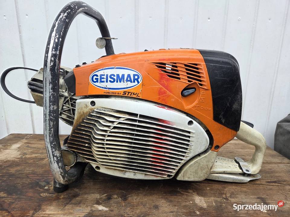 Pilarka STIHL TS800 moc 68 2017r Odpala chodzi sprzedam