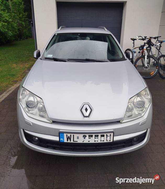 Renault Laguna 3 kombi Samochody osobowe Serock
