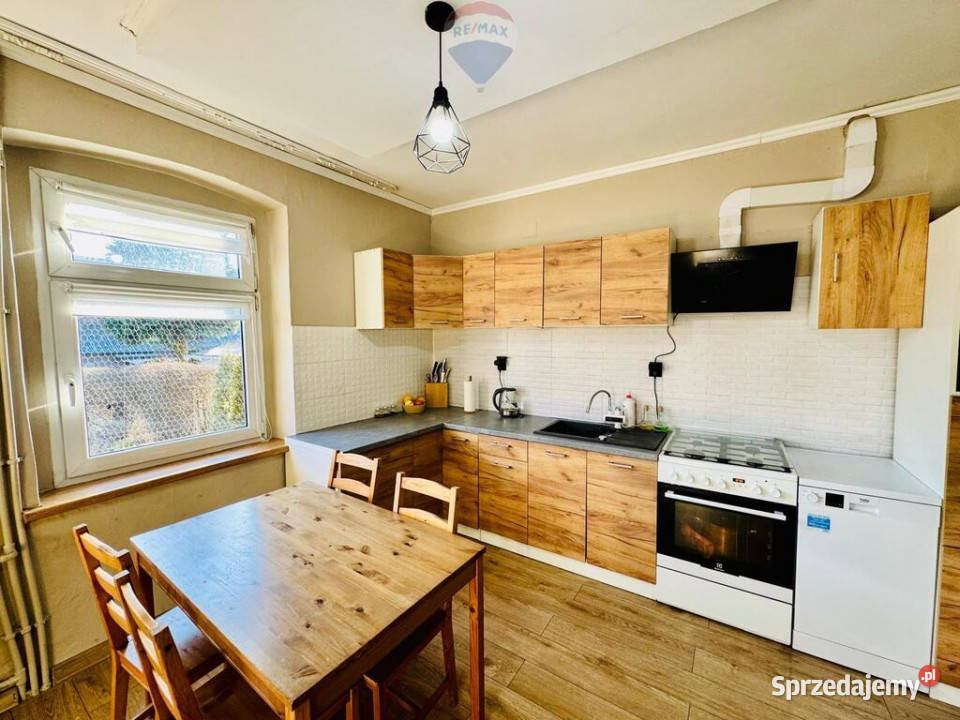 Dwupoziomowe mieszkanie z ogródkiem w Pszowie śląskie Pszów