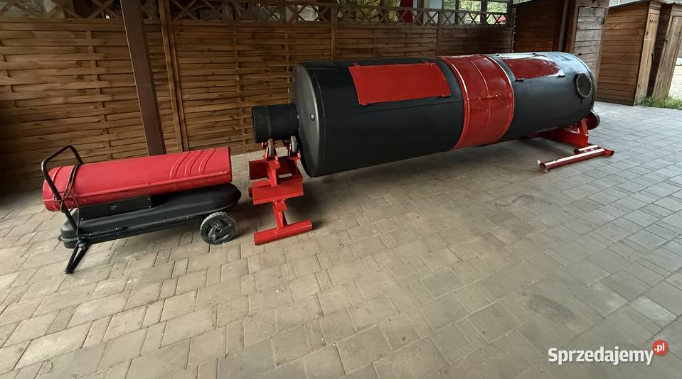 Suszarnia bębnowa do trocin ziarna piasku 100350 Radomsko sprzedam