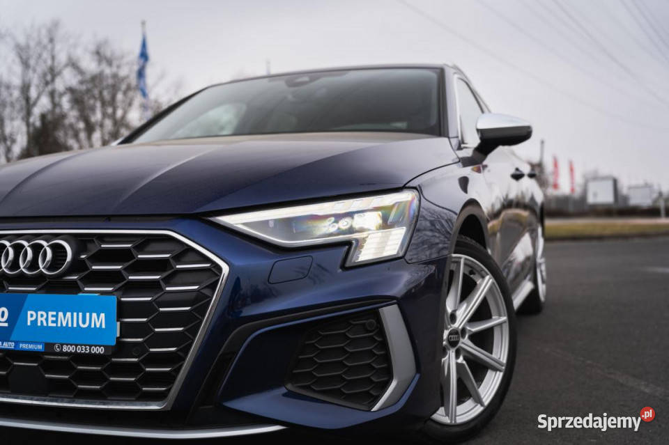 Audi S3 20 TFSI śląskie Zabrze