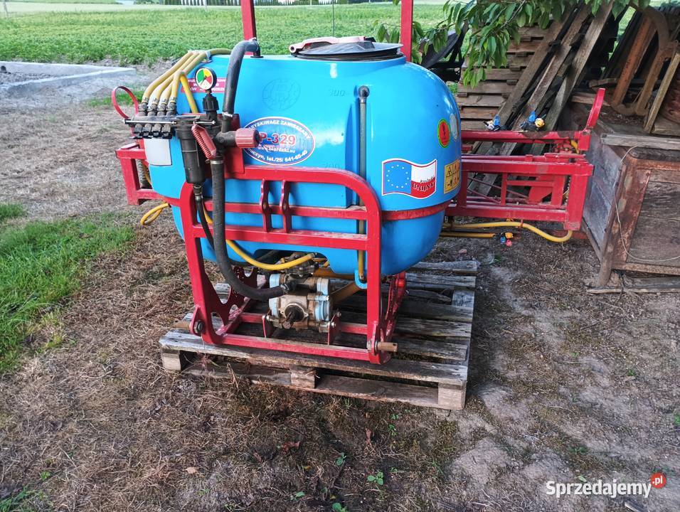 Opryskiwacz biardzki 300 liter podkarpackie Markuszowa