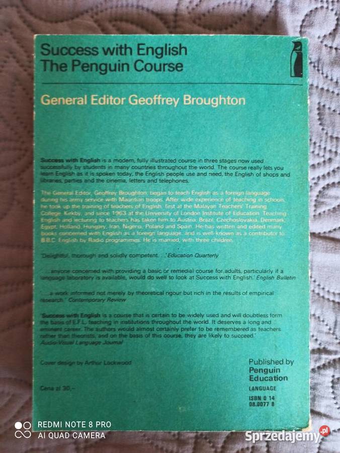 SUCCESS WITH ENGLISH THE PENGUIN COURSE Warszawa