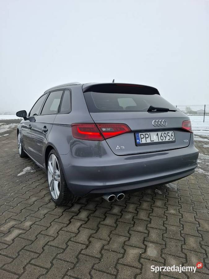 Audi A3 8v 3x s line 20tdi s tronic Pleszew