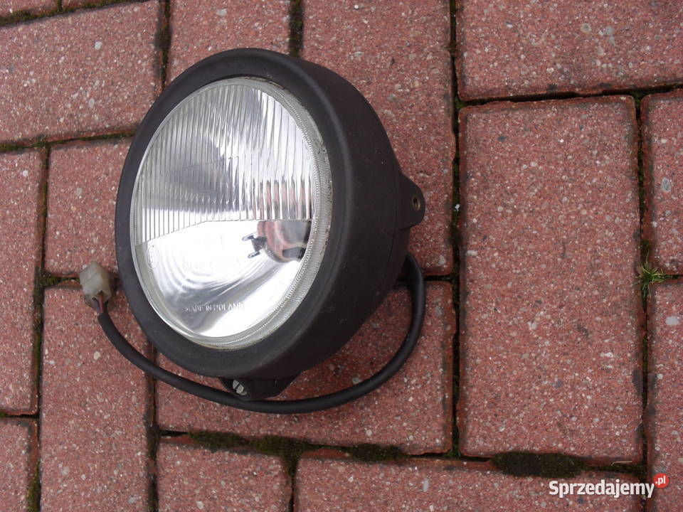 Lampa przód MIŃSK NOWA ORYGINAŁ Tłuszcz