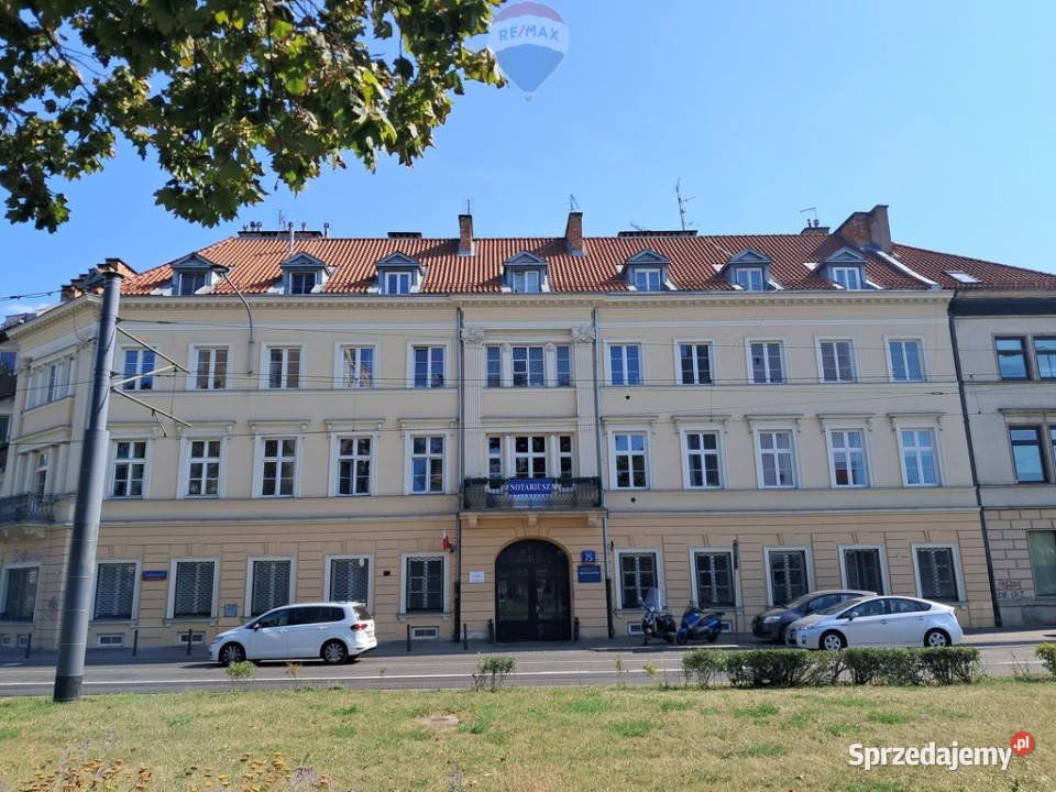 Mieszkanie w kamienicy z 1830 r oddzielna kuchnia