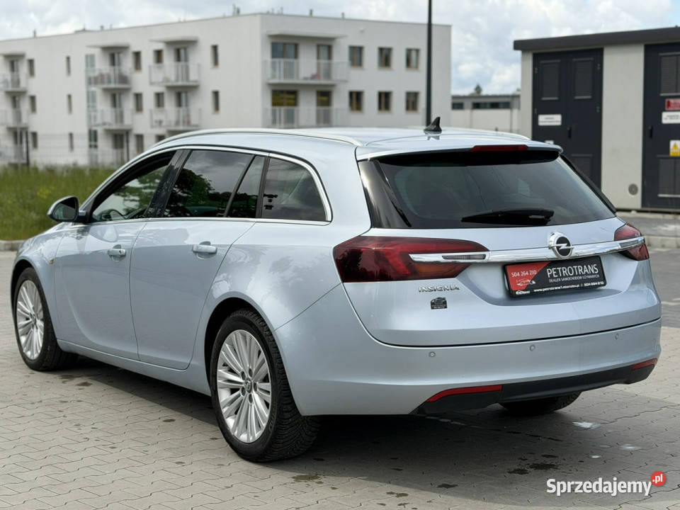 Opel Insignia 20 CDTI 140 LED Nawigacja Tempomat Mrągowo