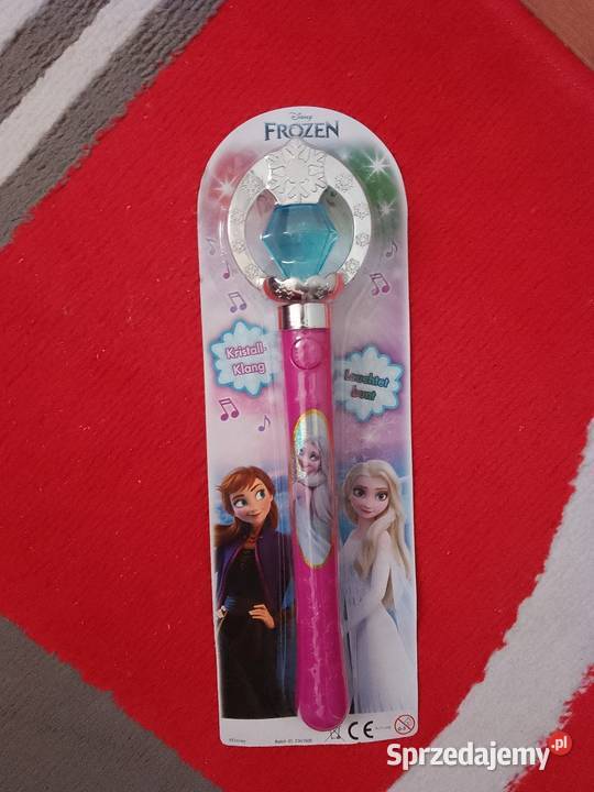 Różdżka Disney Frozen kraina lodu Elsa Chrzanów