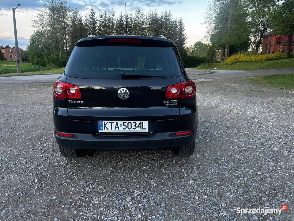 VOLKSWAGEN TIGUAN 20 TDI 2011r DSG 4x4 Tiguan