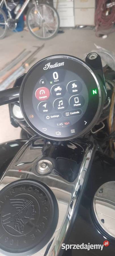 Indian super chief limited 2023 metalic podlaskie Białystok sprzedam