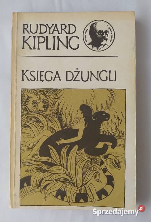 KSIĘGA DŻUNGLI Rudyard Kipling Hajnówka