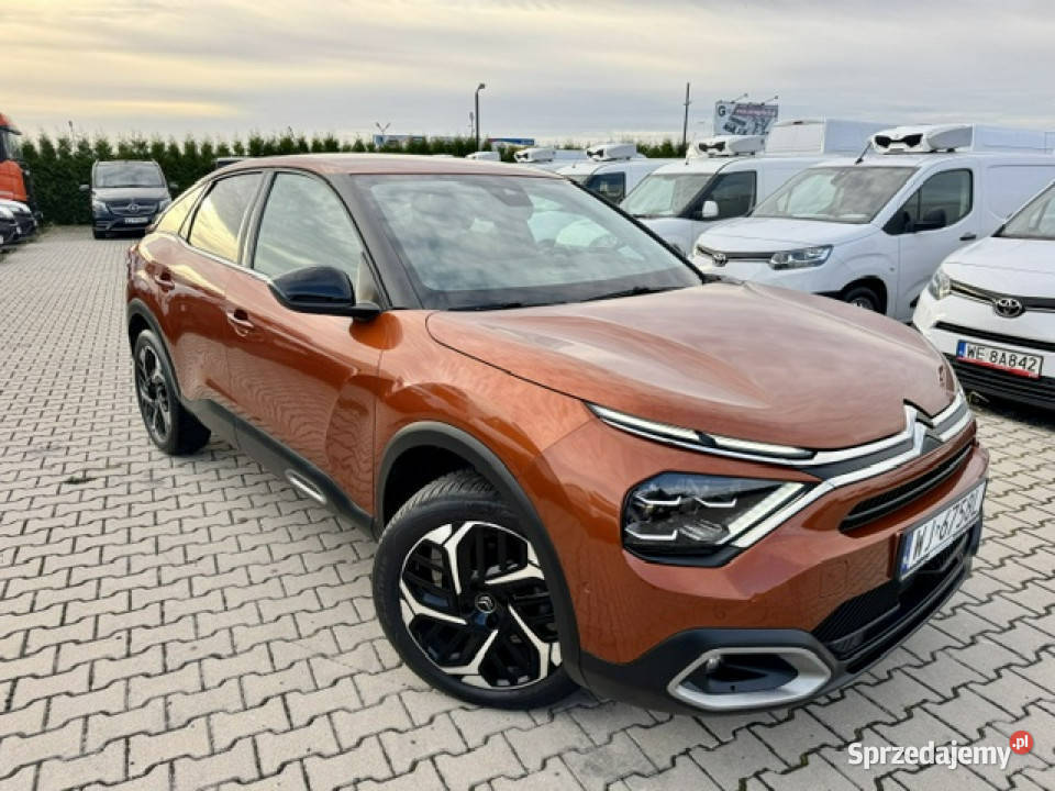 Citroen C4 SALON VOLL 42 HEAD UP DISTRONIC