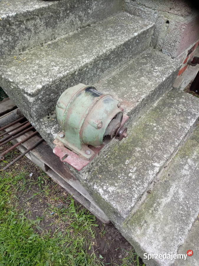 Silnik elektryczny 08kw 220380V 1420obr Elektryczne Sychowo