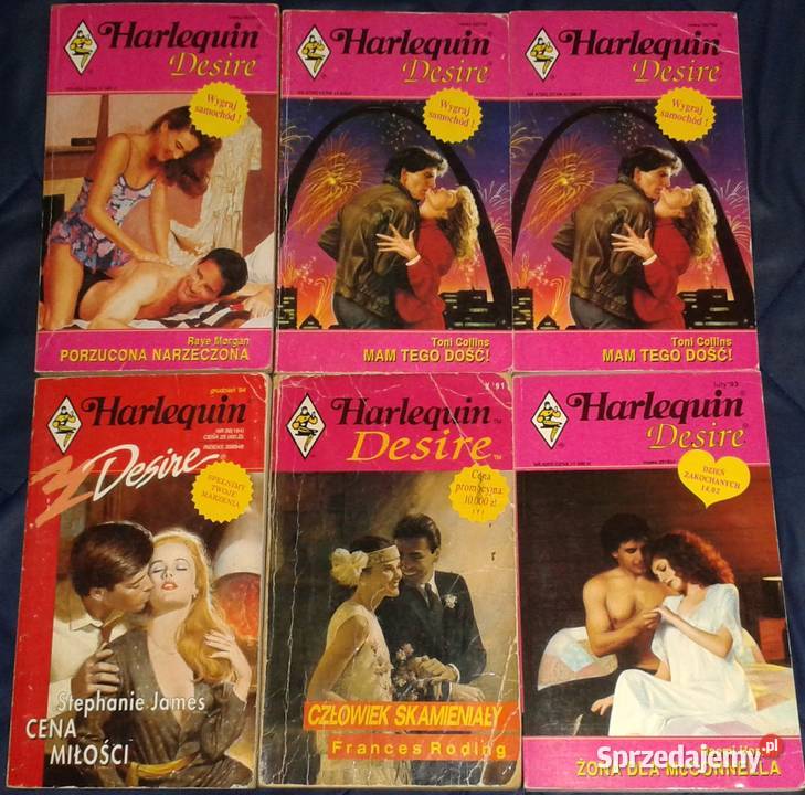 Harlequin Książki romanse 67 części Chełm