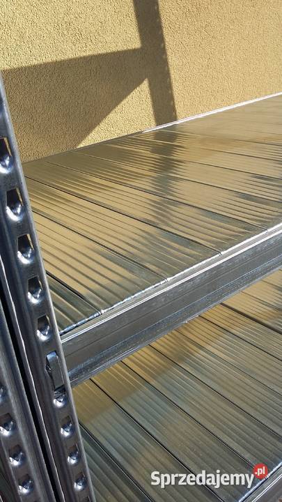Regał półkowy Metalsistem ocynkowany 250x150x605