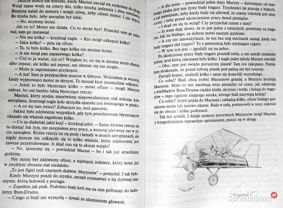 Król Maciuś Pierwszy Lektura z opracowaniem Chełm