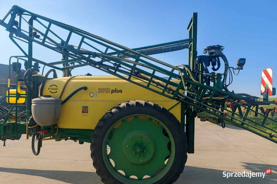 Opryskiwacz pilmet 2018 18m hydraulicznie wielkopolskie Budzyń