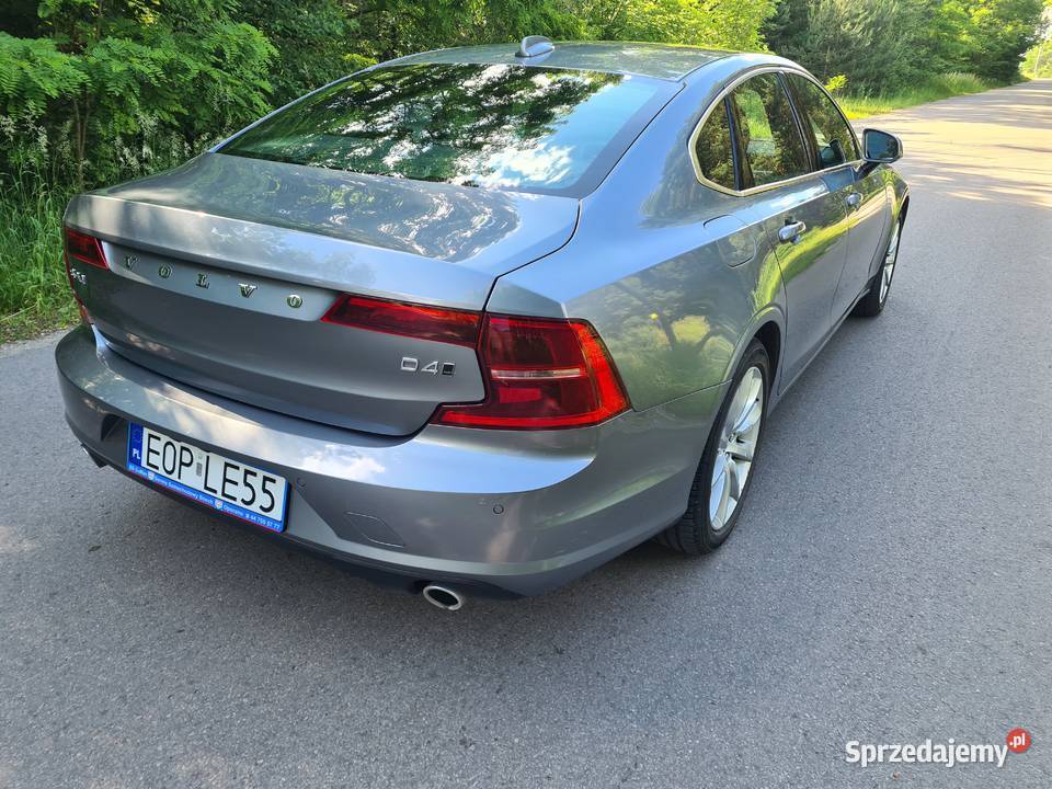 Volvo S90 2017r 190 AWD4x4 automat 8biegów tryby automatyczna Opoczno