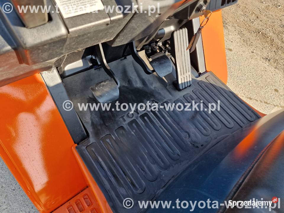 Wózek widłowy TOYOTA 7FG15 wózki widłowe TOYOTA Tychy