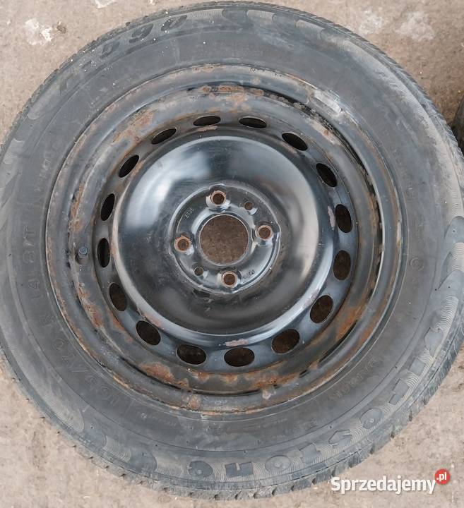 Koła punto opona letnia 165 70 r14 Pińczów