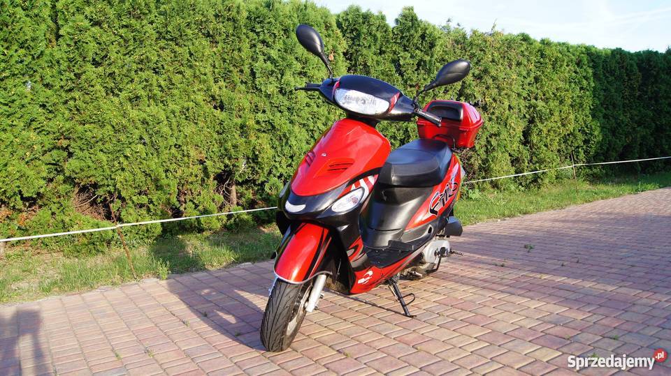 Zadbany Skuter YIYING YY50QT Light 50