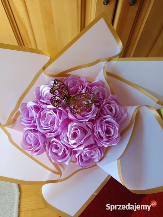 Bukiet z róż Sętki