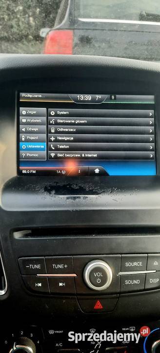 FORD FOKUS 2015R Diesel