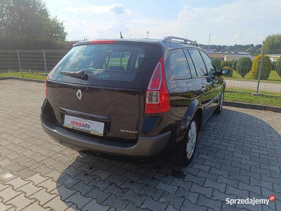 Renault Megane II 20i 136 16V 2006 Megane Sanok