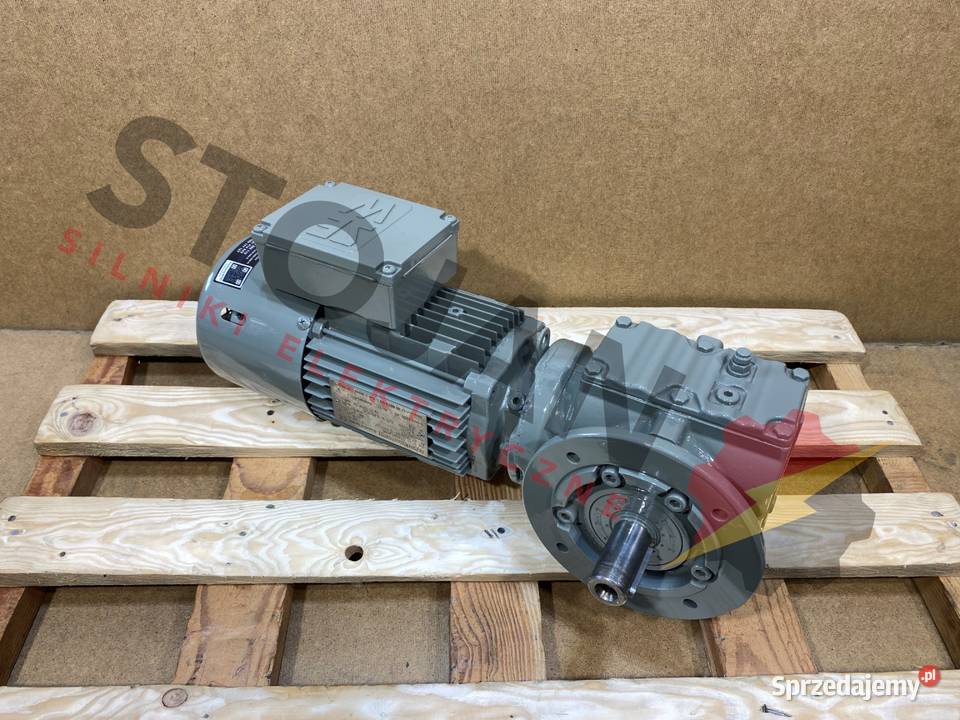 motoreduktor przekładnia 075kW 97obr 3fazowy