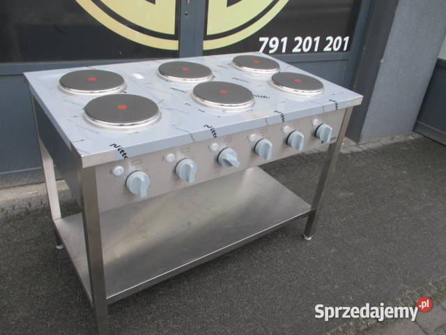 Kuchnia Elektryczna 6 Palnikowa 156 kW STALGAST wielkopolskie Ostrów Wielkopolski