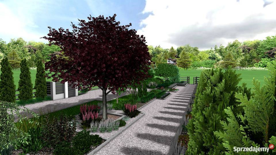 PROJEKTOWANIE I ZAKŁADANIE OGRODÓW Ełk