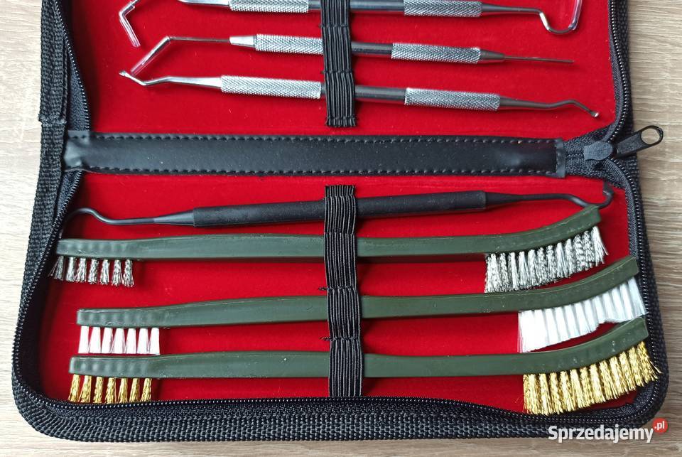 Zestaw do czyszczenia broni 9elem czyszczenie Białystok