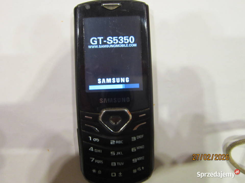 Telefon Samsung GTS5350 Warszawa sprzedam