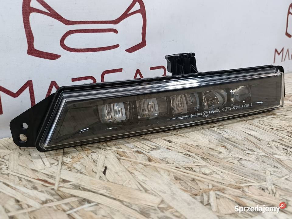 HONDA CRV CRV V 5 HALOGEN LED DRL PRAWY PRZÓD Pleszew