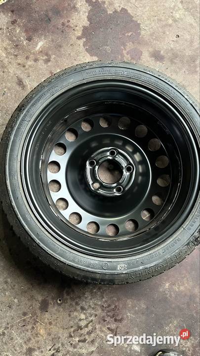 Koło dojazdowe zapas Opel Vectra c