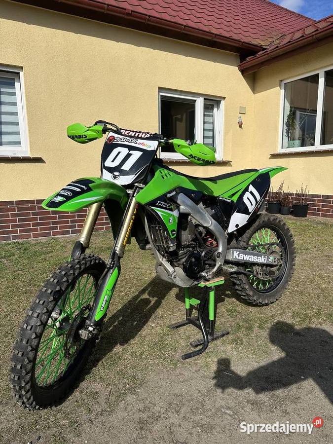 Kawasaki KXF 250 2011 Wtrysk Zadbany Bez wkładu Gorzów Wielkopolski