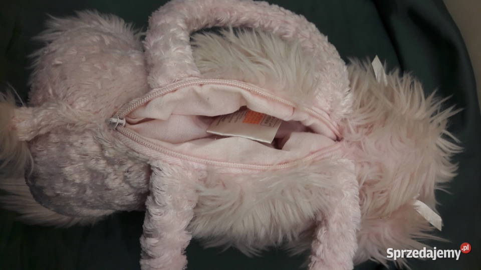 Torebka pluszowa piesek Primark Essentials Głuchołazy