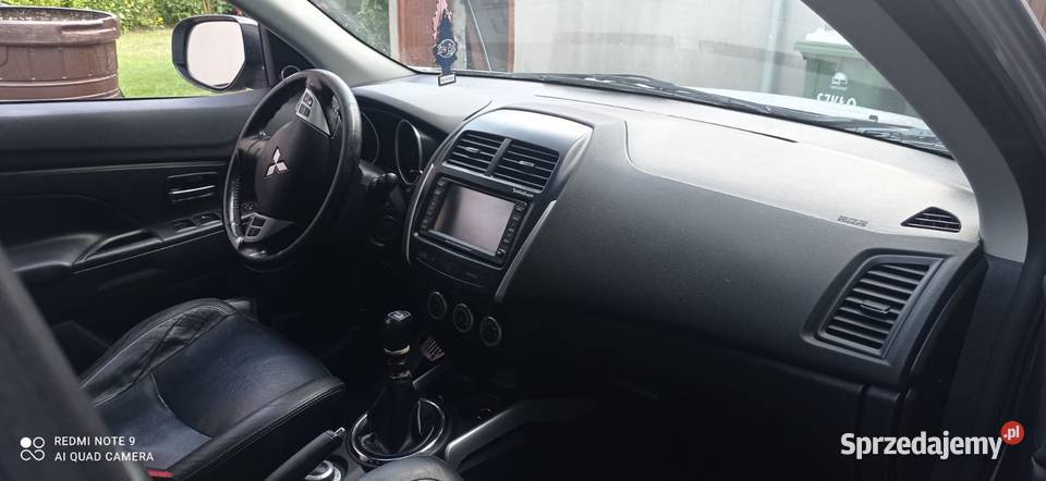 Mitsubishi ASX 2010 18 Diesel 150 4x4 Skóry śląskie Katowice