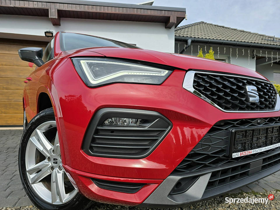 Seat Ateca serwis ASO automat hak Rydułtowy