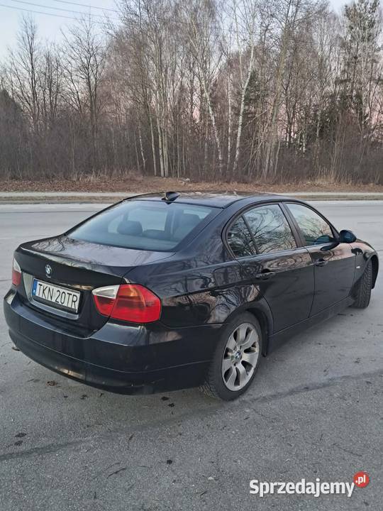 BMW Seria 3 E90 20 Diesel 2007 manual Końskie