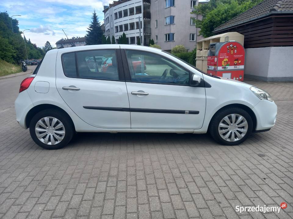 Renault Clio 3 lift 2010r 15dci ekonomiczny stan Gdańsk
