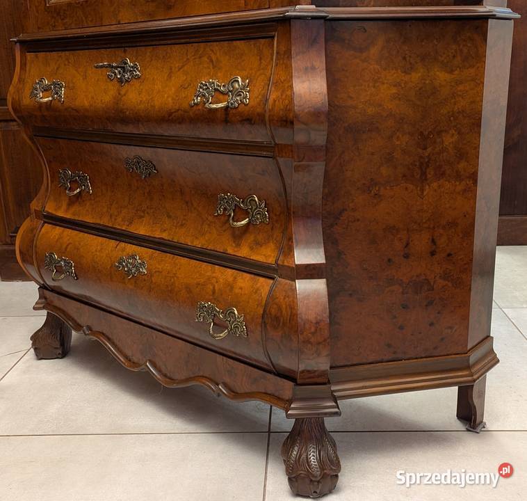 Witrynaserwantka neobarok czeczotaszer 1115 Dąbrowa Górnicza