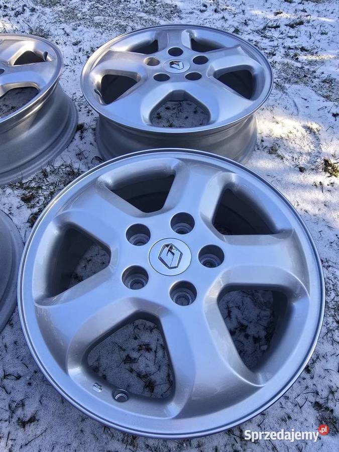 Alufelgi Trafic Vivaro 5x118 r16 Gniezno