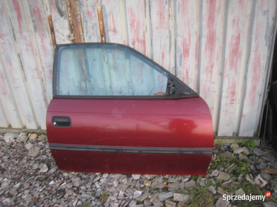 Drzwi prawe lewe Opel Astra F 3 drzwi zdrowe małopolskie Kraków