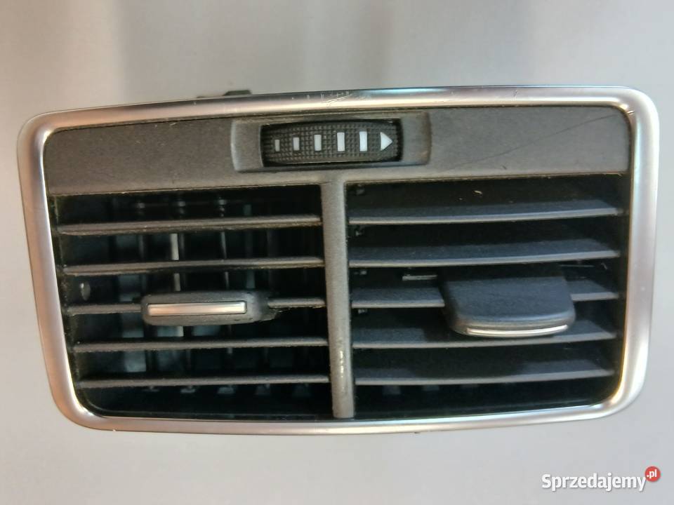 Kratka nawiewu tunelu AUDI A6 C6 4F0819203 Szczerbice