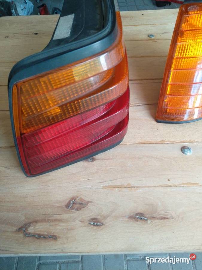 Mercedes w 124 lampa lewa tylna Kłodzko