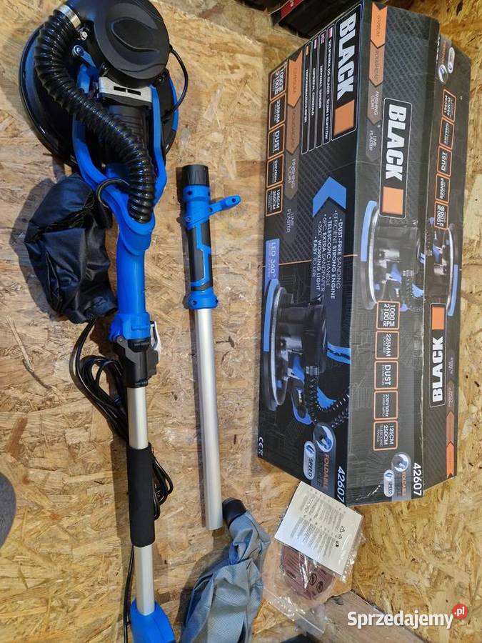 SZLIFIERKA ŻYRAFA DO GIPSU GŁADZI BEZPYŁOWA wielkopolskie Głogowa