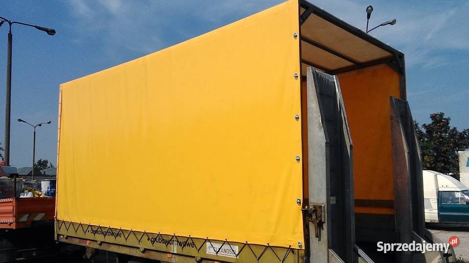 Plandeka na samochody ciężarowe Mehler 680900gm2 warmińsko-mazurskie Olsztyn