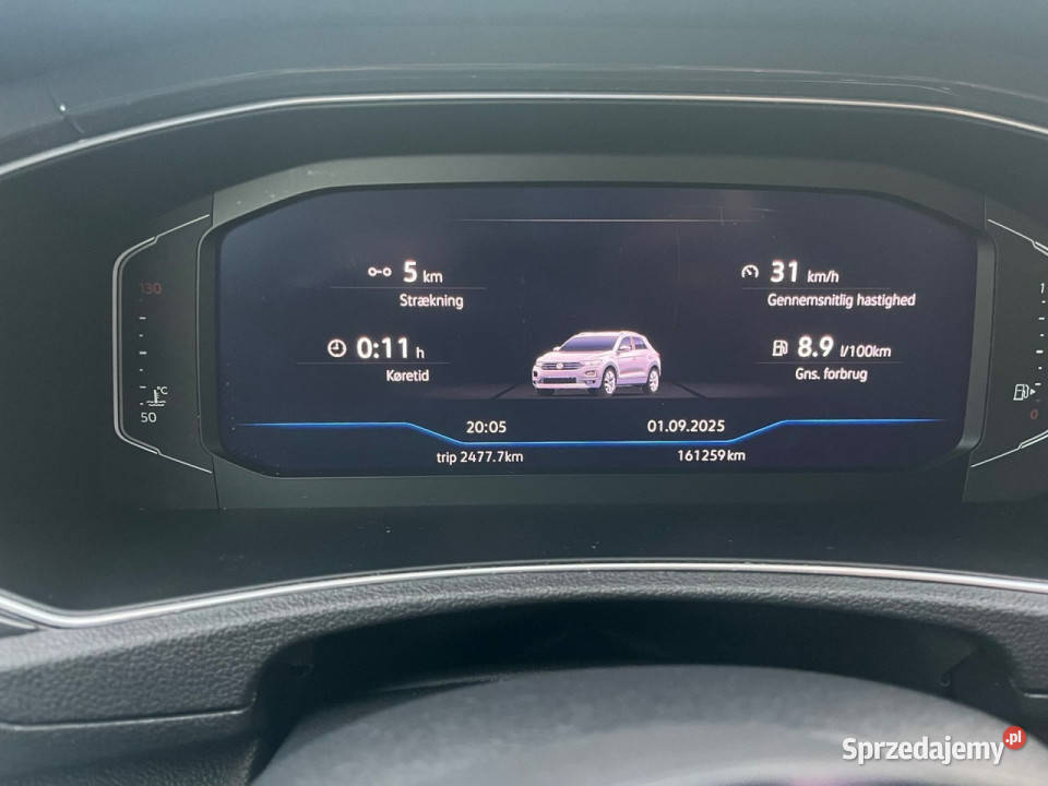 Volkswagen TRoc I 20172025 Rok produkcji 2019 Sadlno sprzedam